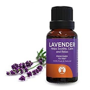 Eucalyptus and Lavender essential oils