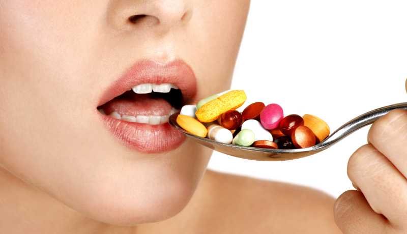 Take vitamins and eat healthily