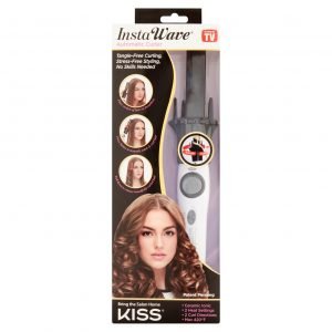 Kiss Ceramic Instawave 1” Automatic Curling Iron