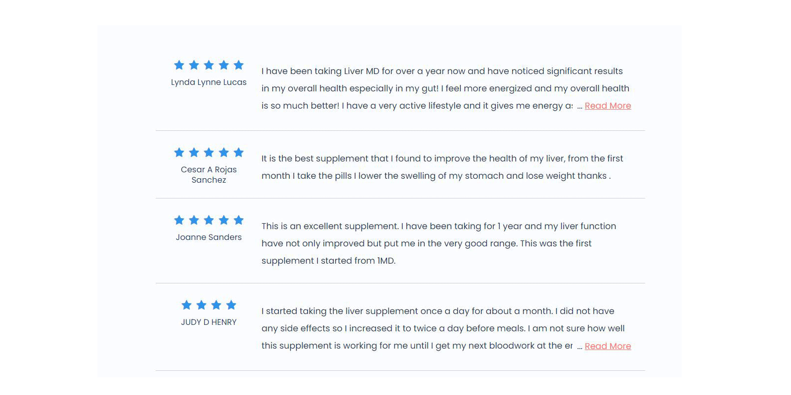 LiverMD-customer-Reviews